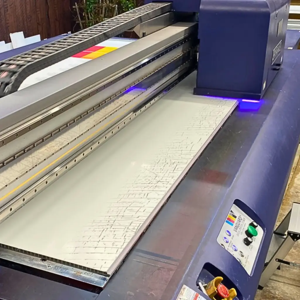 Customer Provided PVC Panels